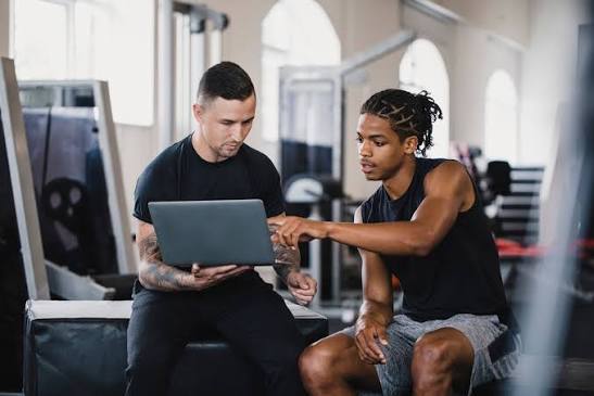 Screenshot of Ironfit Gym Management System project